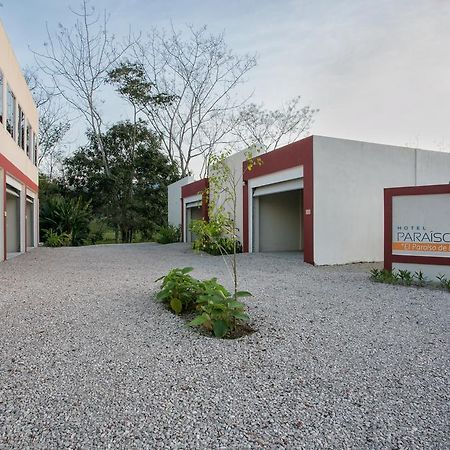 Auto Hotel Paraiso Inn Palenque Bagian luar foto