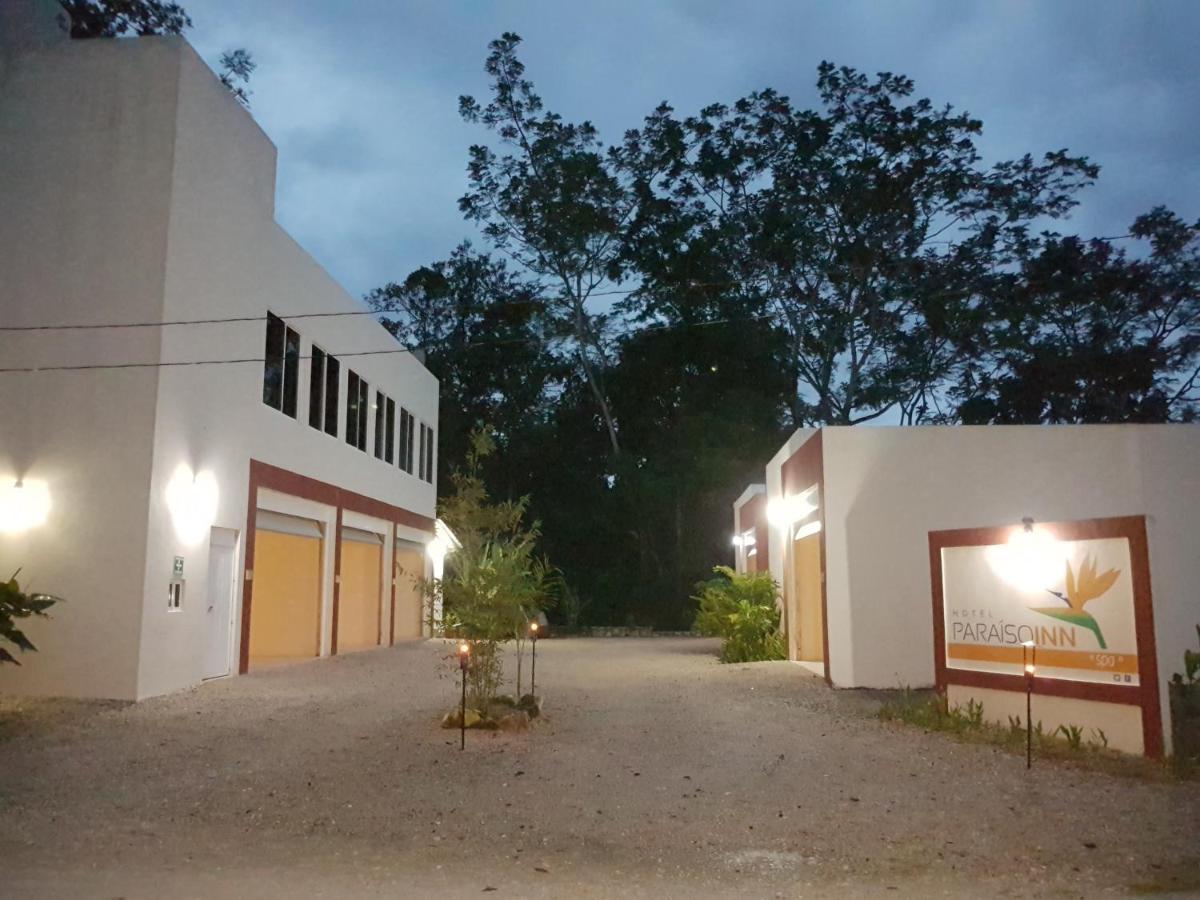 Auto Hotel Paraiso Inn Palenque Bagian luar foto