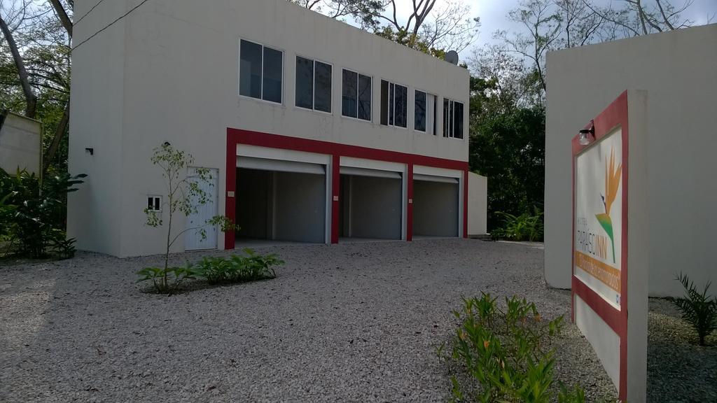 Auto Hotel Paraiso Inn Palenque Ruang foto