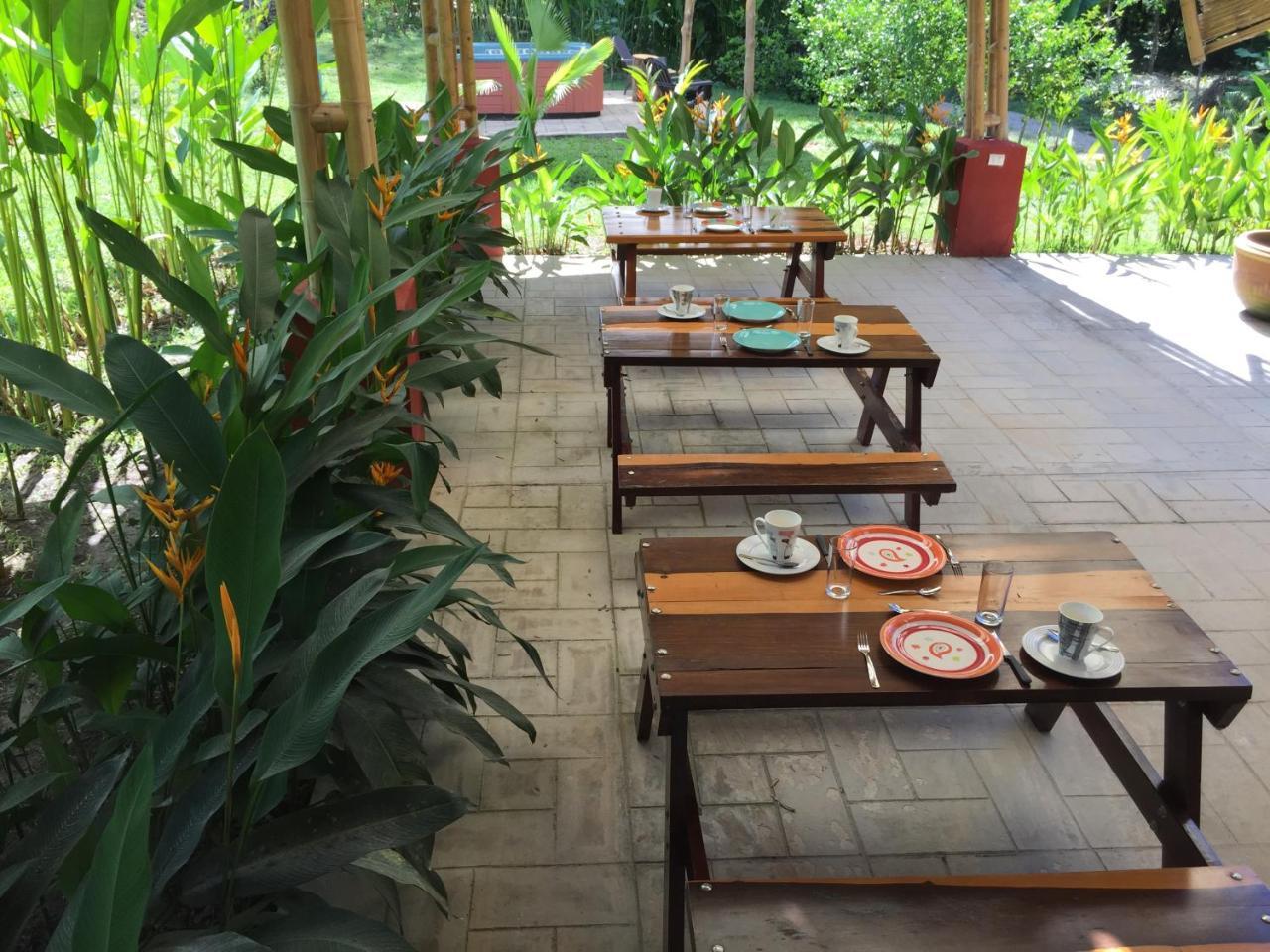 Auto Hotel Paraiso Inn Palenque Bagian luar foto