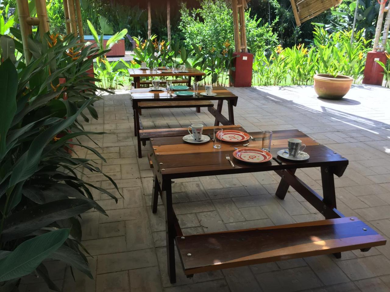 Auto Hotel Paraiso Inn Palenque Bagian luar foto